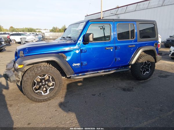 2018 JEEP WRANGLER UNLIMITED SPORT 4X4