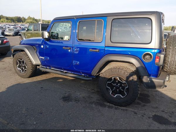 2018 JEEP WRANGLER UNLIMITED SPORT 4X4