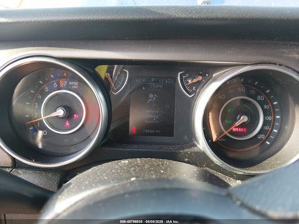 2018 JEEP WRANGLER UNLIMITED SPORT 4X4