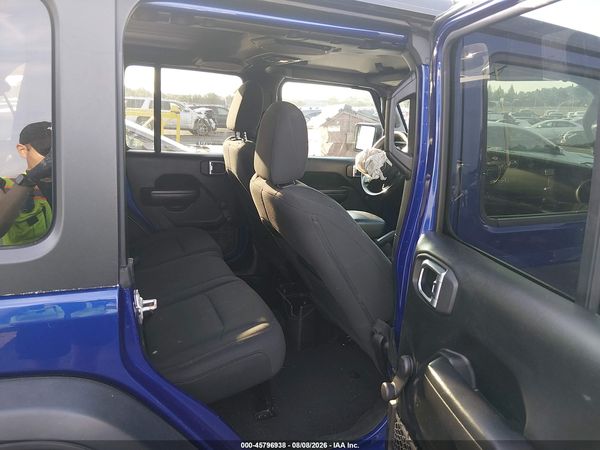 2018 JEEP WRANGLER UNLIMITED SPORT 4X4