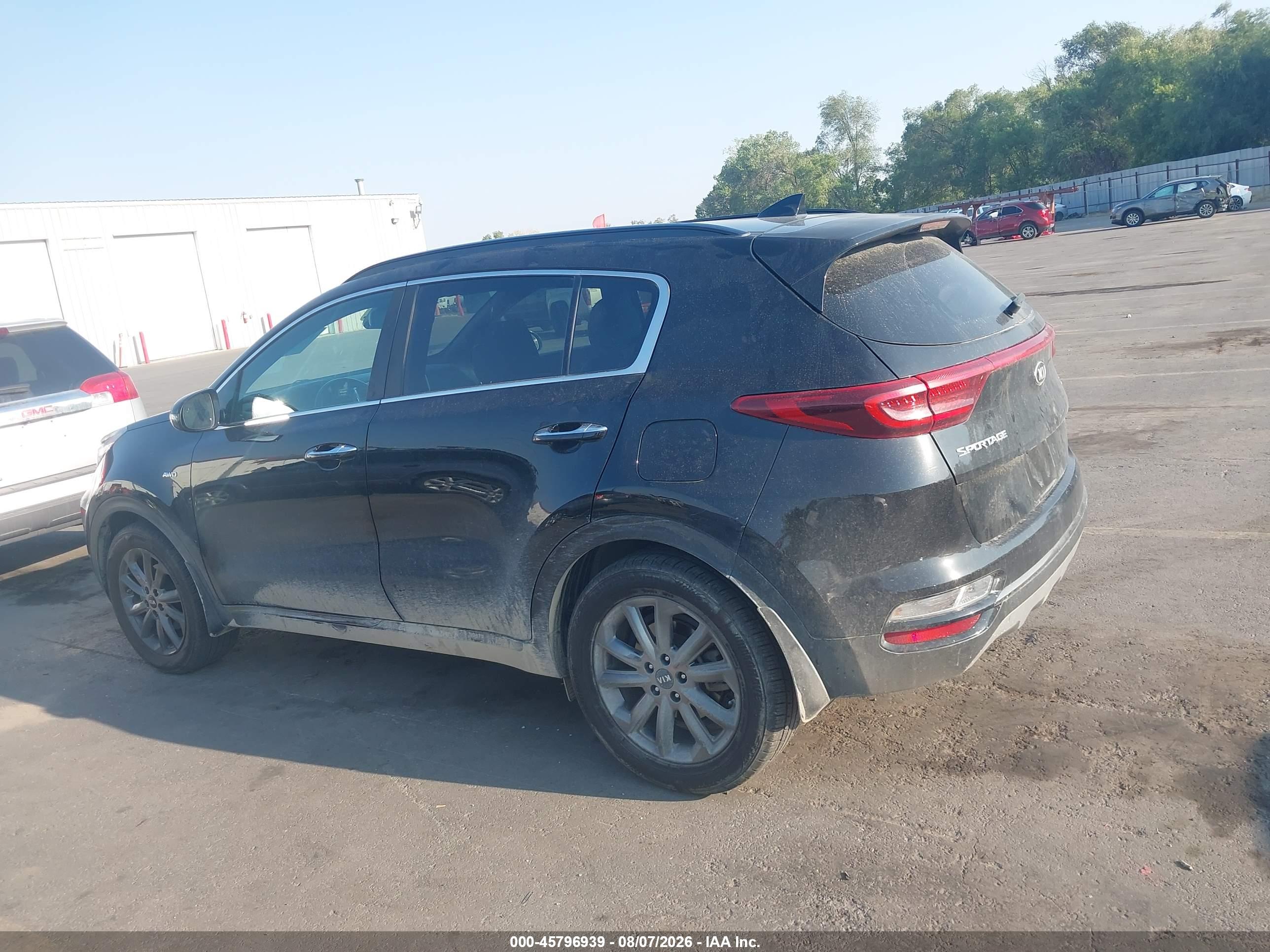 2020 KIA SPORTAGE S