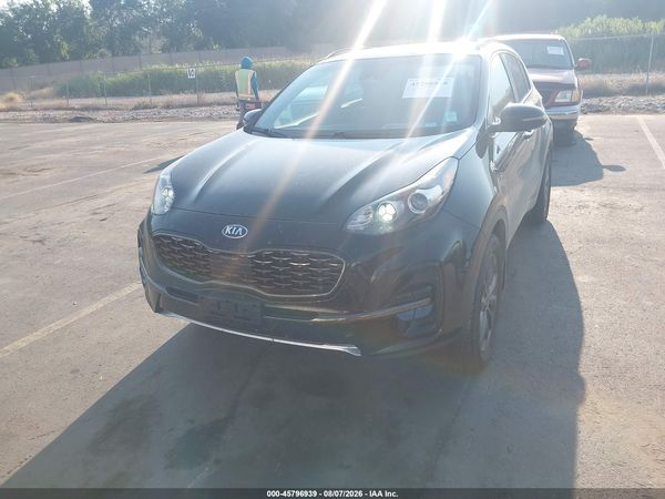 2020 KIA SPORTAGE S
