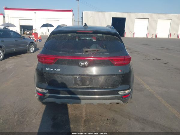 2020 KIA SPORTAGE S