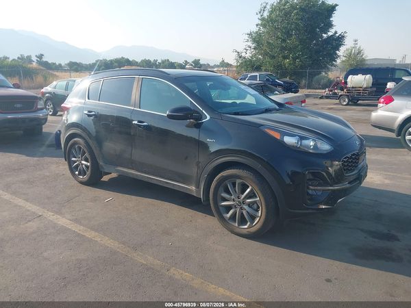 2020 KIA SPORTAGE S