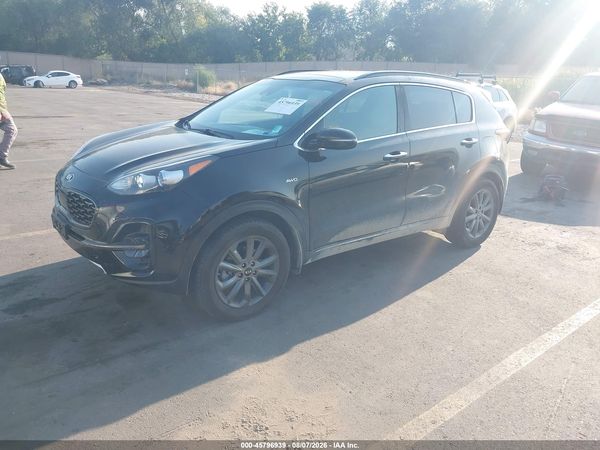 2020 KIA SPORTAGE S