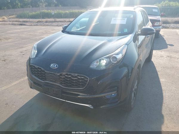 2020 KIA SPORTAGE S