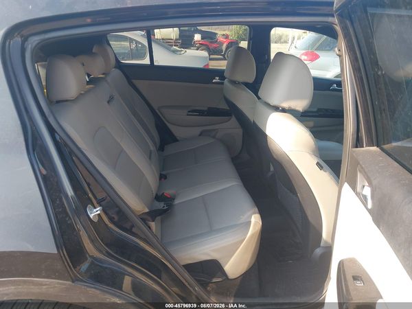 2020 KIA SPORTAGE S