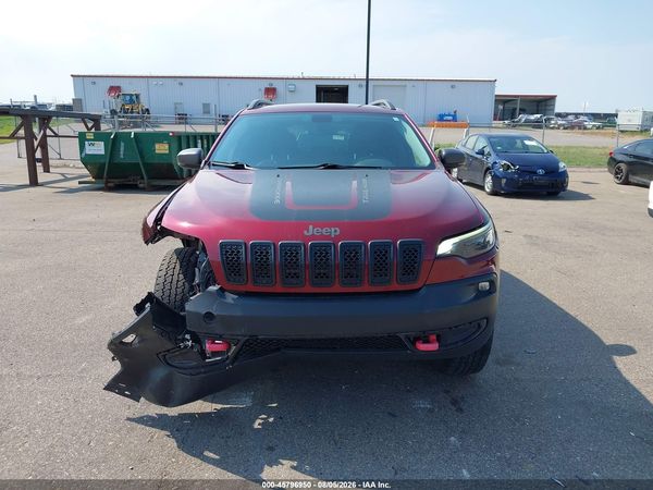 2020 JEEP CHEROKEE TRAILHAWK 4X4