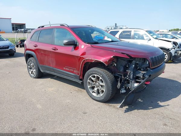 2020 JEEP CHEROKEE TRAILHAWK 4X4