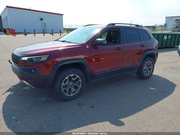 2020 JEEP CHEROKEE TRAILHAWK 4X4