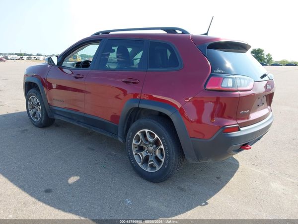 2020 JEEP CHEROKEE TRAILHAWK 4X4