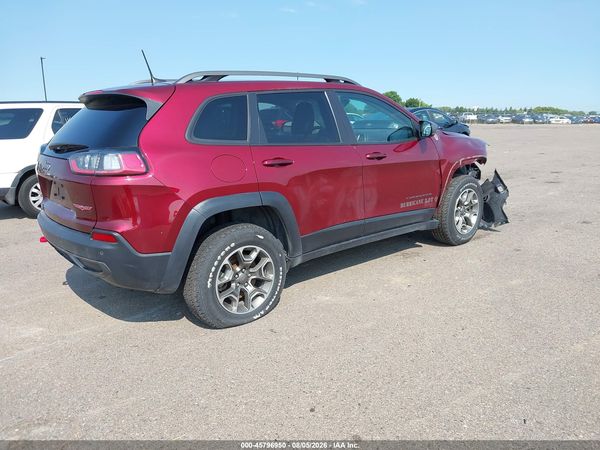 2020 JEEP CHEROKEE TRAILHAWK 4X4