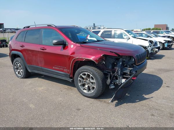 2020 JEEP CHEROKEE TRAILHAWK 4X4