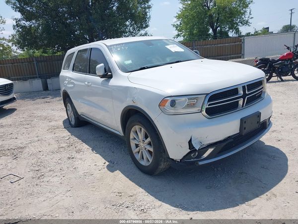 2015 DODGE DURANGO SXT — I1