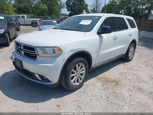 2015 DODGE DURANGO SXT — I2