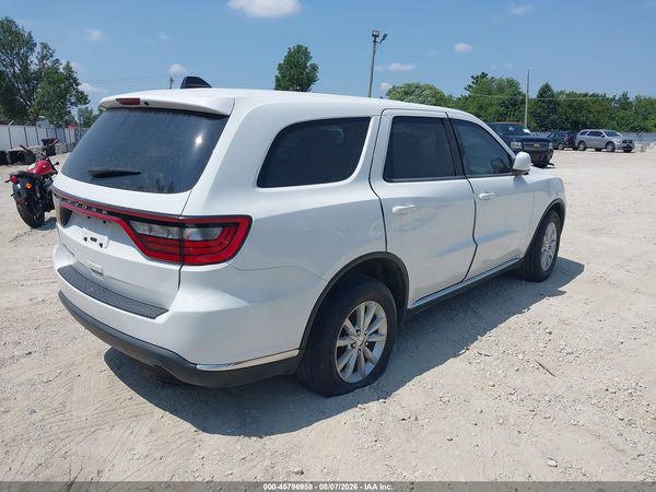 2015 DODGE DURANGO SXT — I4