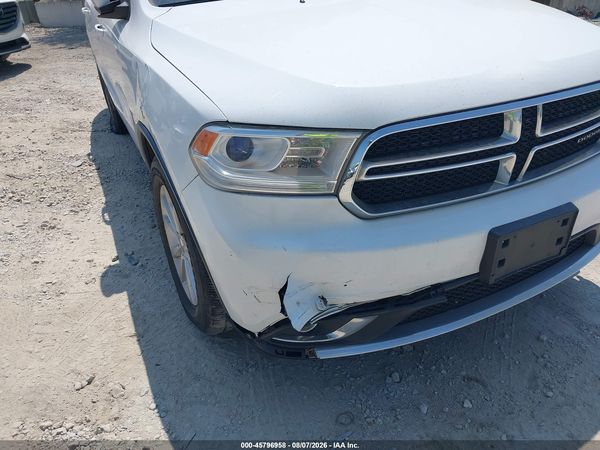 2015 DODGE DURANGO SXT — I6
