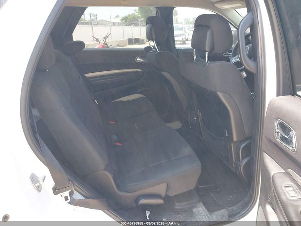 2015 DODGE DURANGO SXT — I8