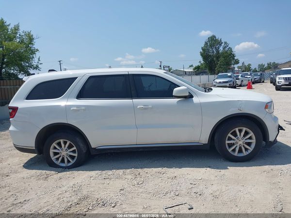 2015 DODGE DURANGO SXT — I116