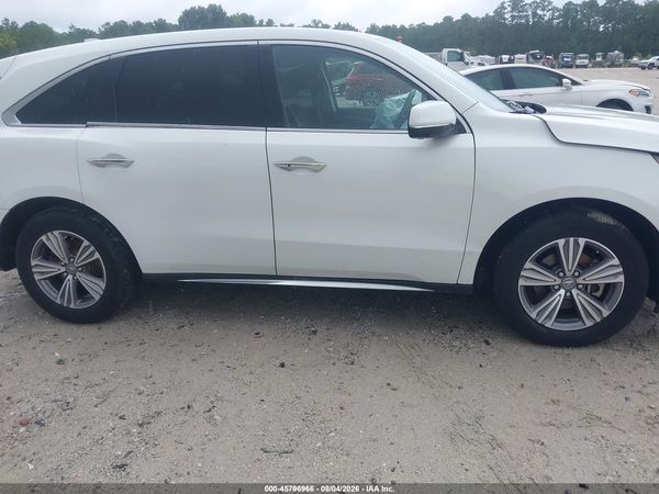 2020 ACURA MDX STANDARD