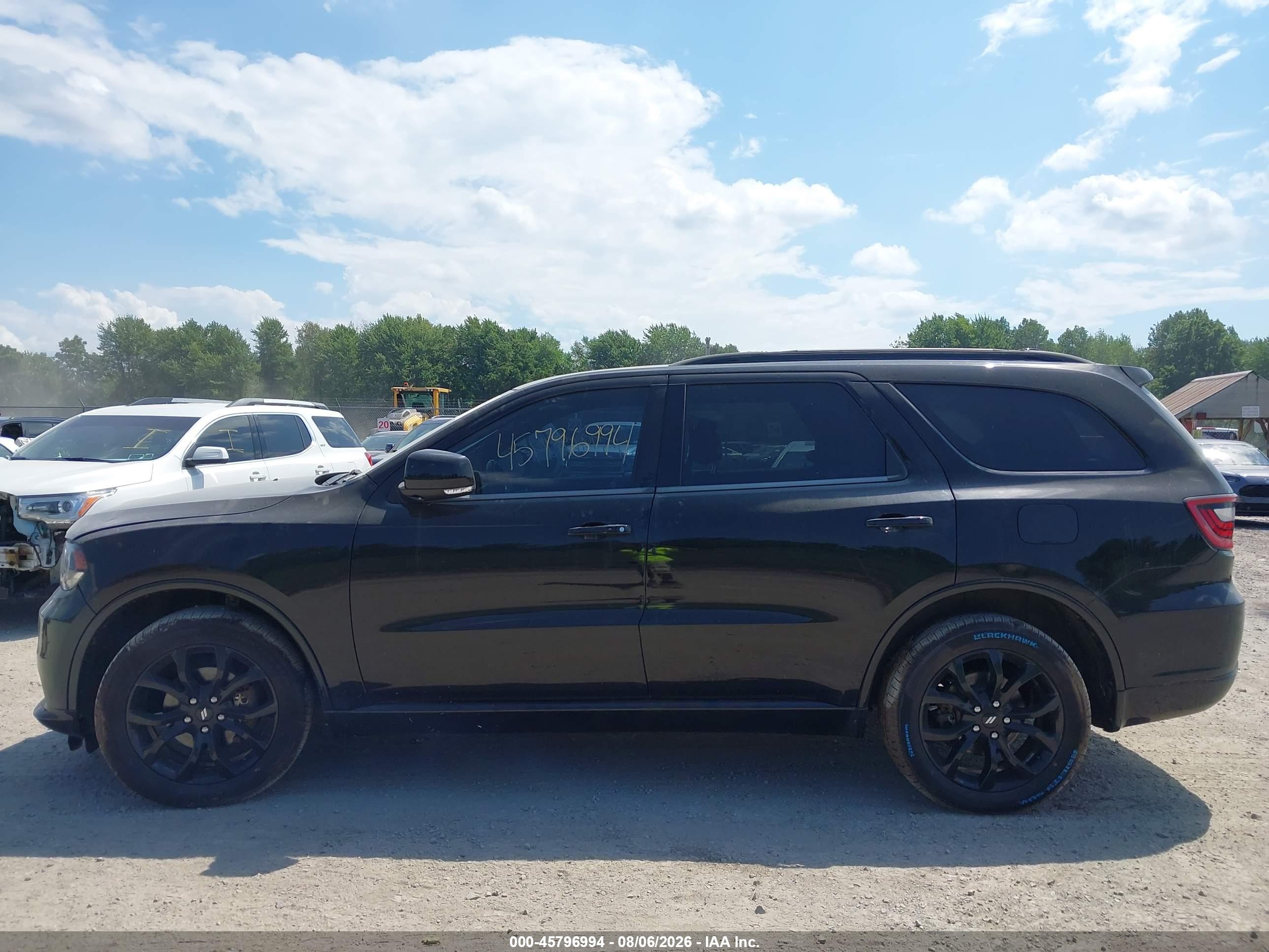 2020 DODGE DURANGO GT PLUS AWD