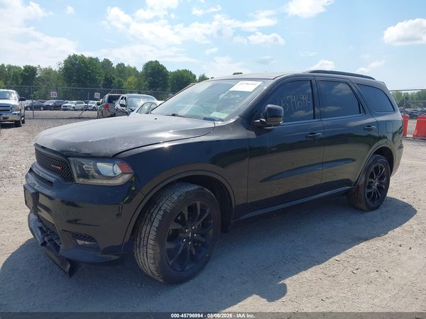 2020 DODGE DURANGO GT PLUS AWD