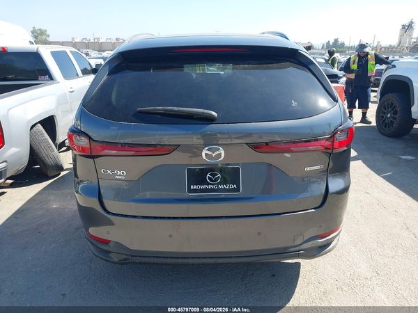 2025 MAZDA CX-90
