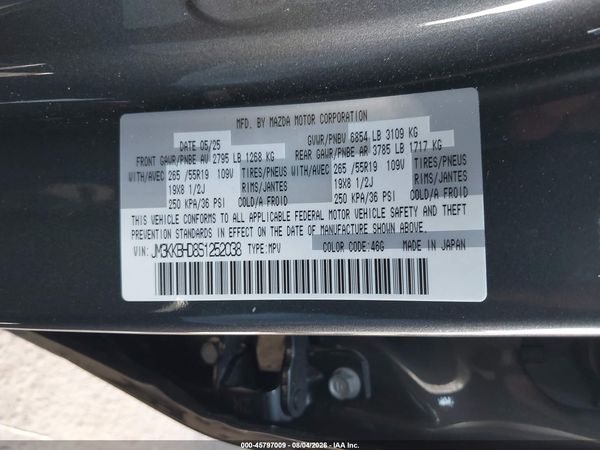 2025 MAZDA CX-90