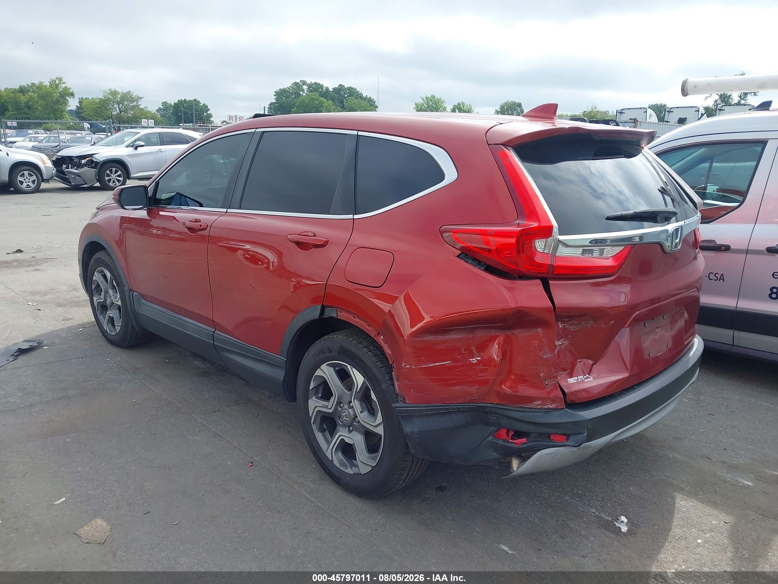 2018 HONDA CR-V EX