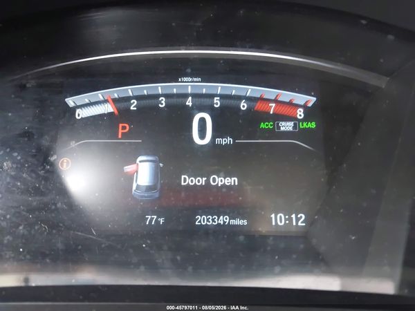 2018 HONDA CR-V EX