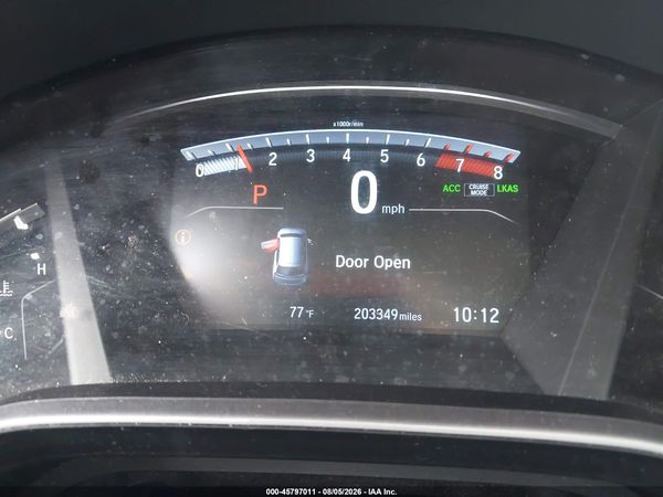2018 HONDA CR-V EX