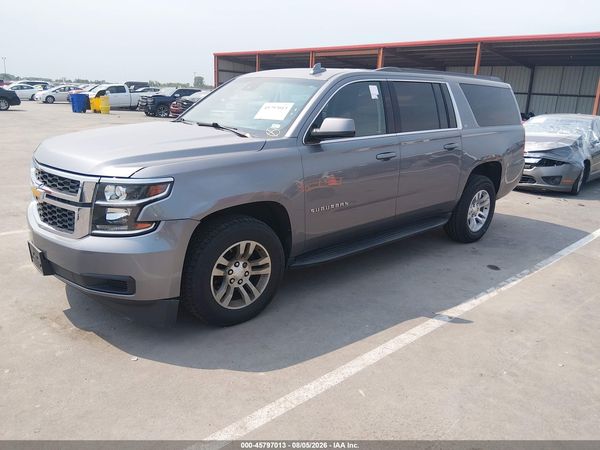 2019 CHEVROLET SUBURBAN — I2