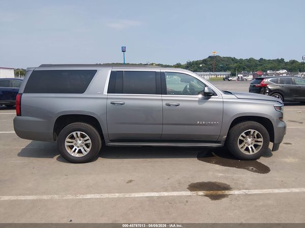 2019 CHEVROLET SUBURBAN LT — I116