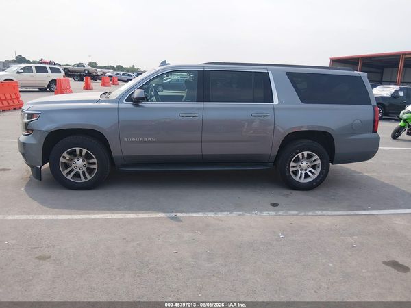2019 CHEVROLET SUBURBAN LT — I117