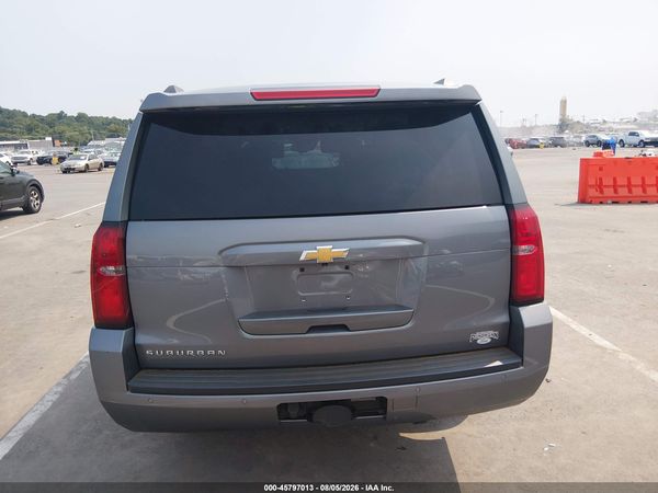 2019 CHEVROLET SUBURBAN LT — I119