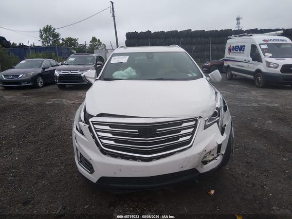 2017 CADILLAC XT5 LUXURY