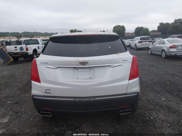 2017 CADILLAC XT5 LUXURY