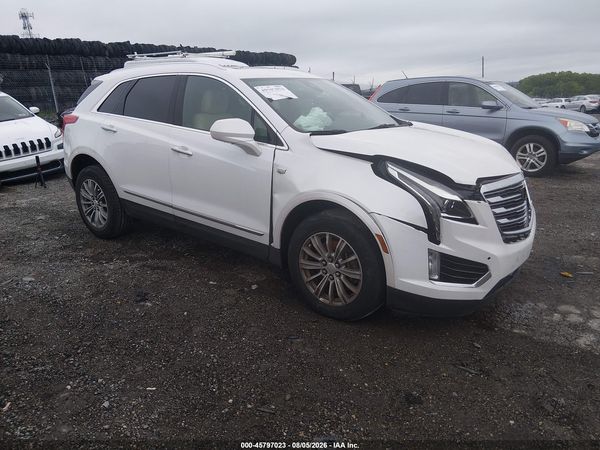 2017 CADILLAC XT5 LUXURY