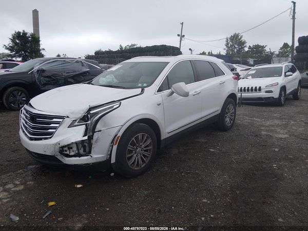 2017 CADILLAC XT5 LUXURY