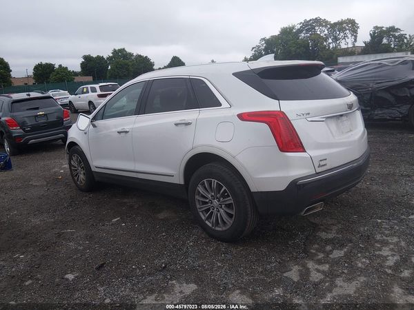2017 CADILLAC XT5 LUXURY