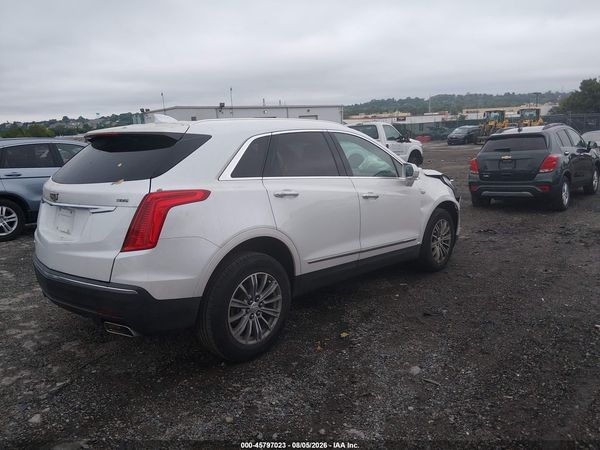 2017 CADILLAC XT5 LUXURY