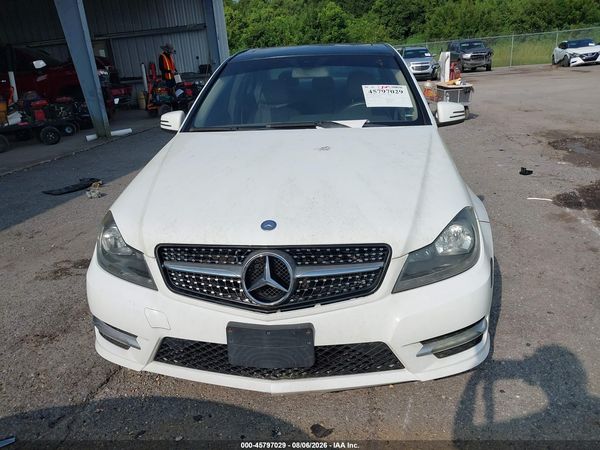 2013 MERCEDES-BENZ C 300 SPORT 4MATIC