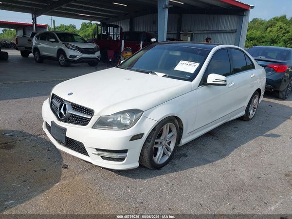 2013 MERCEDES-BENZ C 300 SPORT 4MATIC