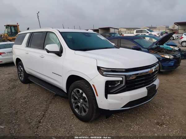 2025 CHEVROLET SUBURBAN 2WD LS — I1