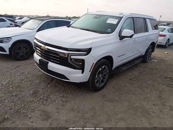 2025 CHEVROLET SUBURBAN — I2