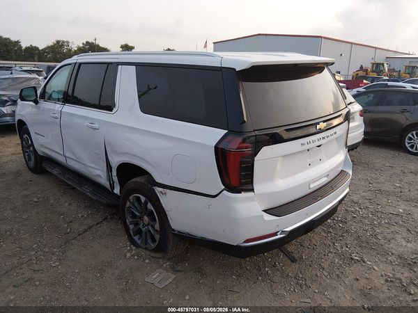 2025 CHEVROLET SUBURBAN 2WD LS — I3