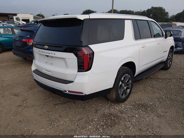 2025 CHEVROLET SUBURBAN 2WD LS — I4