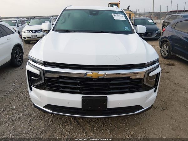 2025 CHEVROLET SUBURBAN 2WD LS — I115