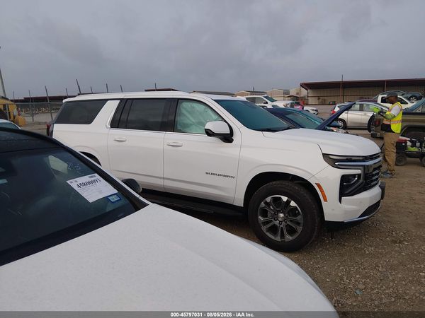 2025 CHEVROLET SUBURBAN 2WD LS — I116