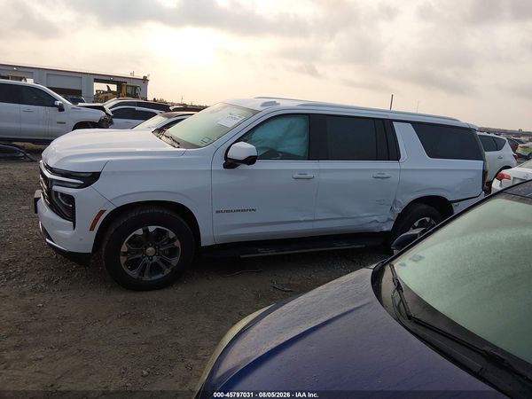 2025 CHEVROLET SUBURBAN 2WD LS — I117
